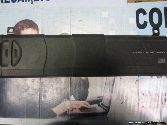 CD Changer Land Rover Freelander Alpine 6 Disc XQE000340 XQE 000 340 H20815077