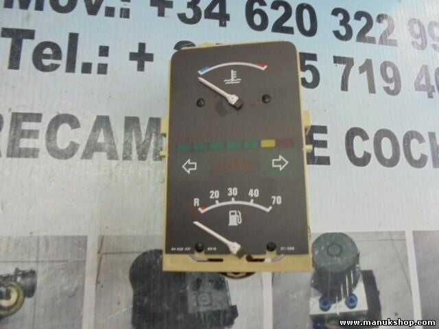 Kombiinstrument Tankanzeige  BMW 1377506 1 377 506 VDO 110008352012 110902105023