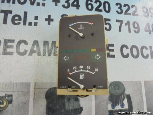 Kombiinstrument Tankanzeige  BMW 1377506 1 377 506 VDO 110008352012 110902105023