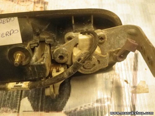 Türgriff Aussentürgriff außen links vorne Grand Cherokee Laredo 1999 55136351AB