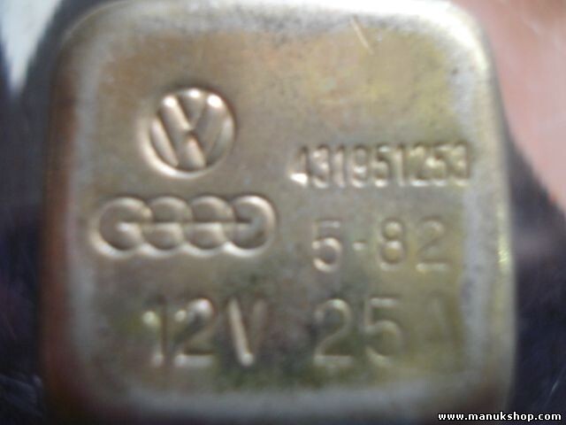 Relais Nebelscheinwerfer VW Volkswagen Audi 431951253
