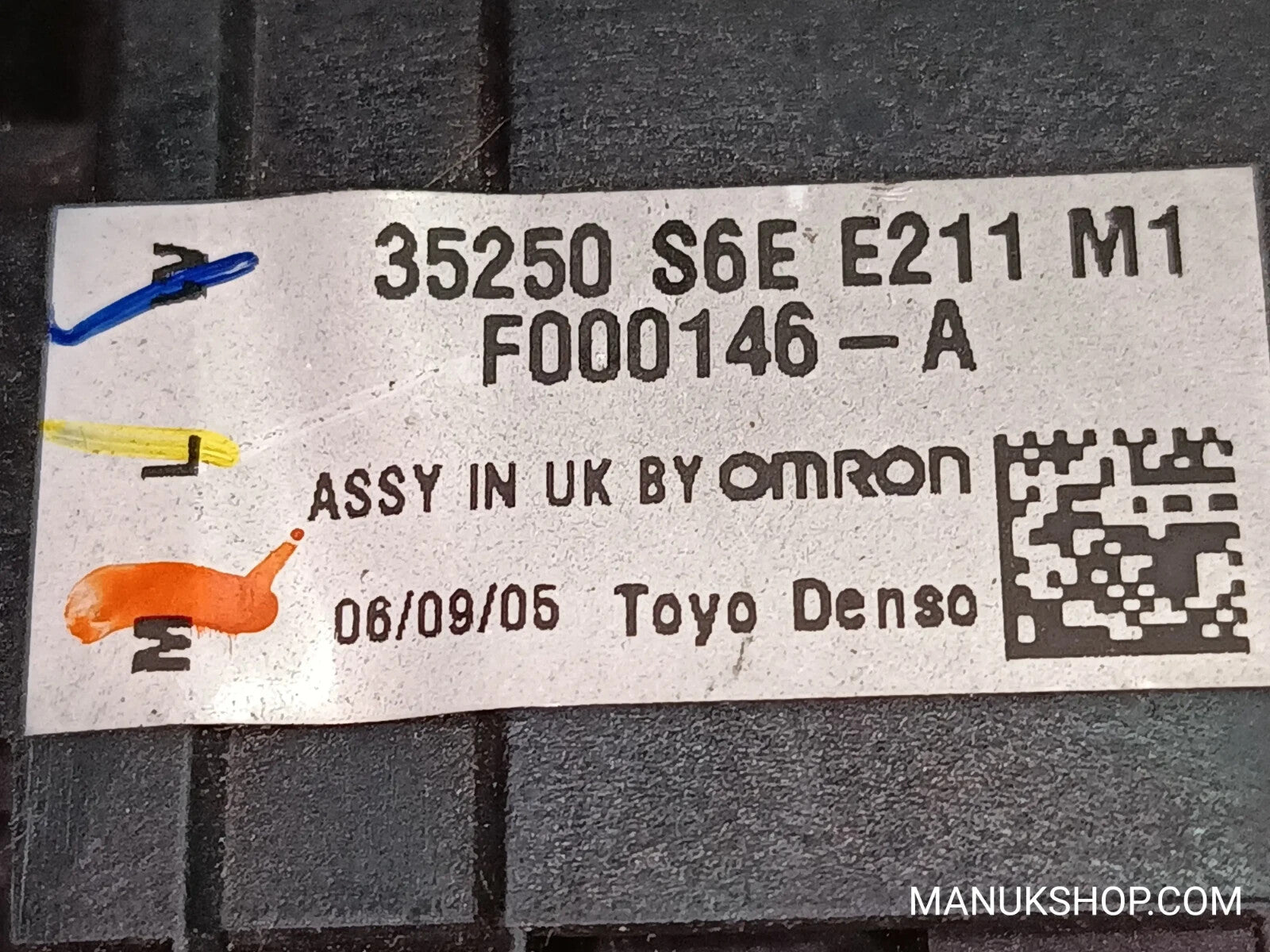 Scheibenwischerhebel Blinkerschalter Lenkstockschalter Honda CRV  35250S6EE211M1