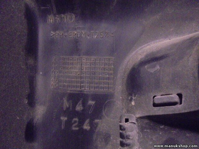 Stoßstange vorne Land Rover Freelander V41 547723 M801D M47T247 PPEPDMT25