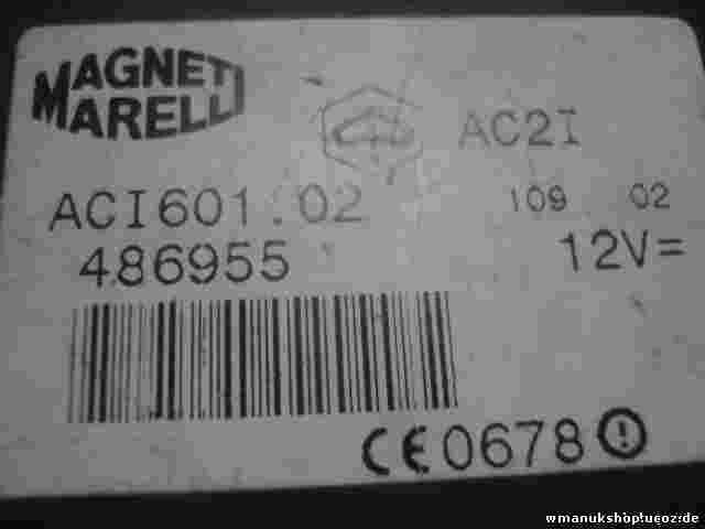 Zündsteuergerät  Gilera Runner Piaggio Gilera Vespa 486955 ACI60102