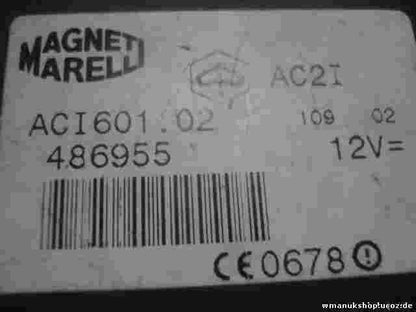 Zündsteuergerät  Gilera Runner Piaggio Gilera Vespa 486955 ACI60102