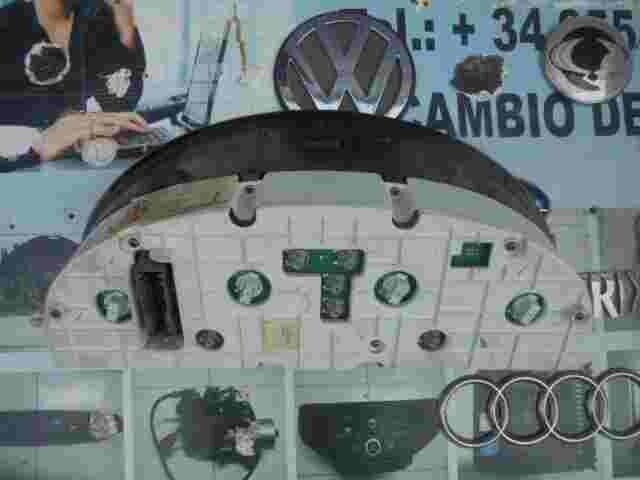 Kombiinstrument Tacho Ford Mondeo III Visteon 1S7F10849GF 1S7F-10849-GF
