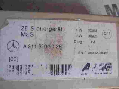Steuergerät Alarm Mercedes-Benz W211 A2118205026 Q11 HW 20/03 SW 30/03 (04)