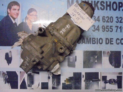 Differential hinten Hinterachsgetriebe Honda HR-V DPSF piñón 38/15
