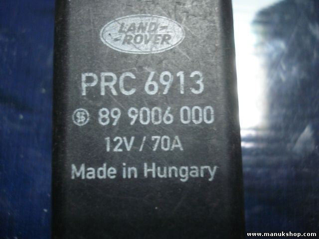 Glühzeitsteuergerät Vorglührelais Land Rover Defender PRC6913 PRC 6913 12V