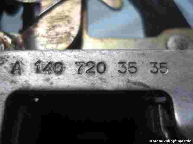 Türschloss Vorne links  Mercedes 600 SE SEL W140 A1407203535 1408203710