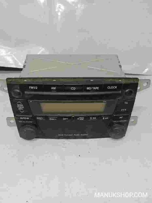 Radio CD FM AM Mazda Premacy 323 Clarion CB81669S0 CB81 66 9S0 RT9424G RT-9424G