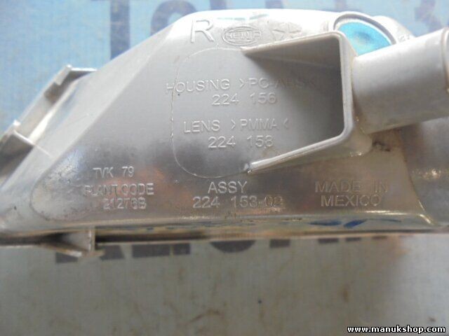 Blinker vorne rechts Jeep Patriot HELLA 224156 224158 22415302 3757KA