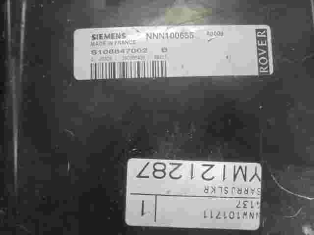 Motorsteuergerät Rover 75 Land Rover Freelander S108847002B NNN100655 NNW101711