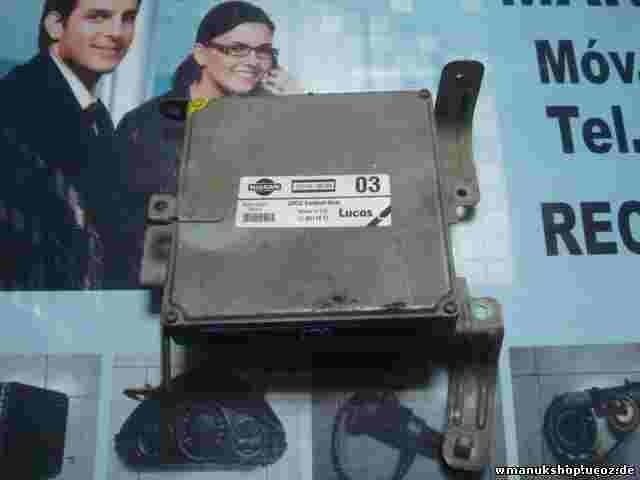 Motorsteuergerät Nissan Primera 2.0 23710-70J66 2371070J66 27CU LUCAS 80116D