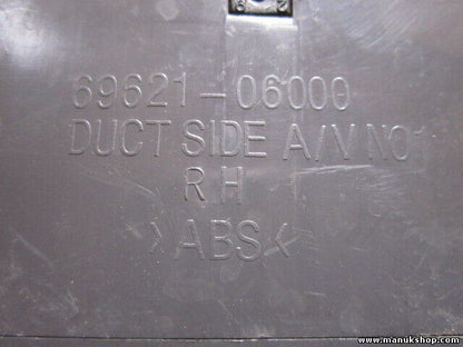 Lüftungsdüse SsangYong Actyon 6962106000 69621-06000 69621 06000 RH