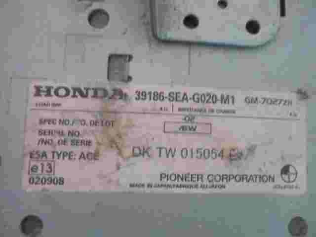 Antennenverstärker Honda Accord 39186SEAG020M1 Pioneer GM-7027ZH DKTW 015054