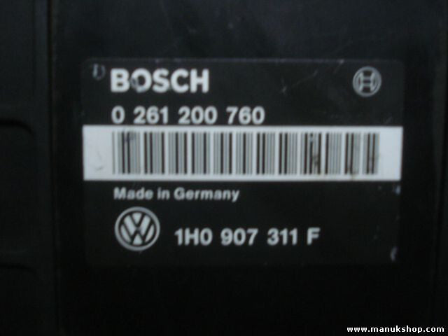 Motorsteuergerät VW Volkswagen 1H0907311F 1HO907311F 0 261 200 760 0261200760