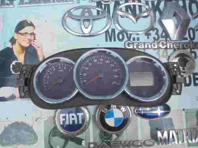 Kombiinstrument Tacho Dacia Sandero Logan 248106459R 248106459R-MR NS30085634Y