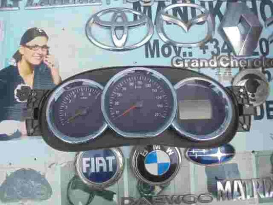 Kombiinstrument Tacho Dacia Sandero Logan 248106459R 248106459R-MR NS30085634Y