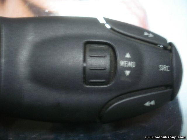 Schalter Radiobedienung Peugeot 207 206 346244013 346 244 013 96637240XT