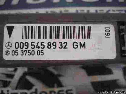 Steuergerät Grundmodul Mercedes-Benz 0095458932 009 545 89 32 GM LK 05375005
