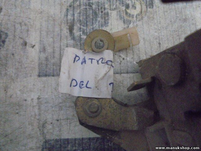 Türschloss Links Vorne Nissan Patrol GR Y60 2.8 TD RD28