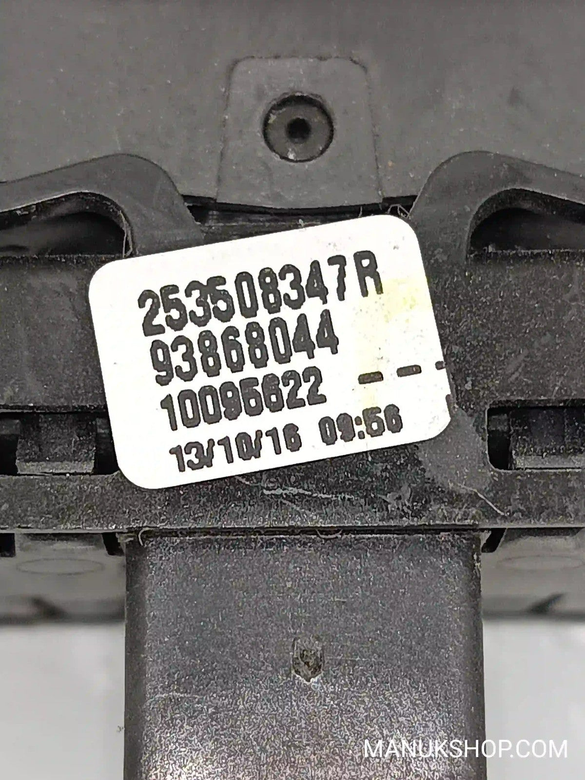 Heckscheibenheizung schalter  Renault Trafic  Opel Vivaro B  253508347 R 9386804