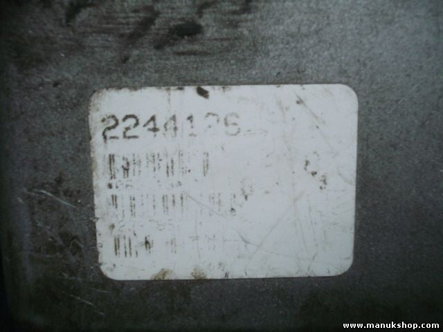 Motorsteuergerät BMW E34 E32 E30 2242211 22436225tS BOSCH 0281001077