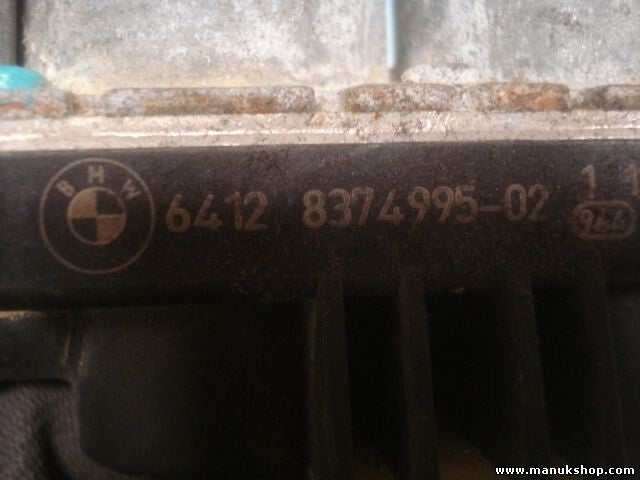 Wasserventil Heizungsventil BMW E53 X5 E39 E38 E70 1147412137 64128374995-02