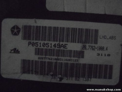 Bremskraftverstärker Jeep Patrio 2.4 Eco 4WD ED3 2008 P05105149AE 26776210004