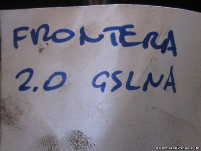 Motor Opel Frontera A 2.0 R90209802 R90 209 802 90209802