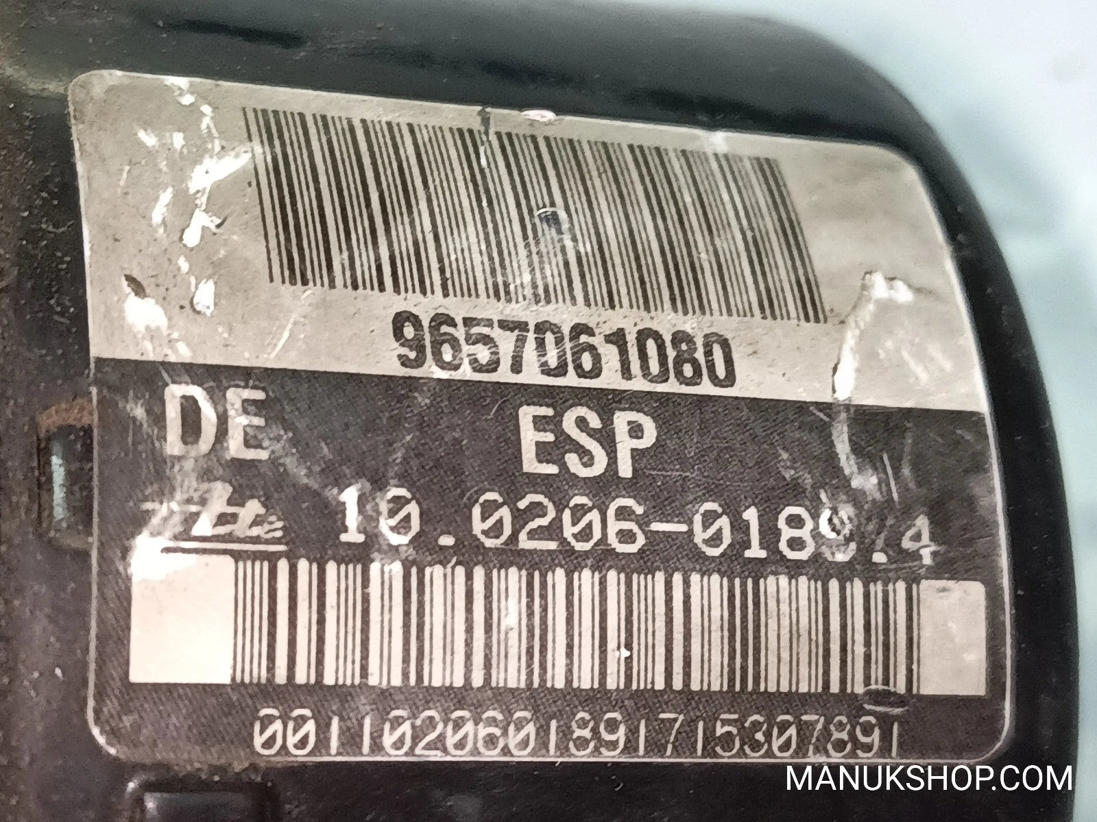 ABS Hydraulikblock  Citroen C5 9657061080 10096011473  10020601894 00007503C2