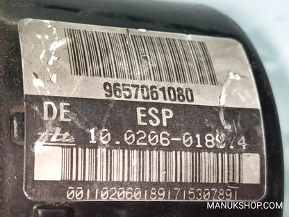 ABS Hydraulikblock  Citroen C5 9657061080 10096011473  10020601894 00007503C2