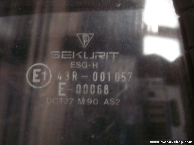 Dreieck Scheibe Seitenscheibe hinten rechts Porsche 924 43R-001 057 43R001057