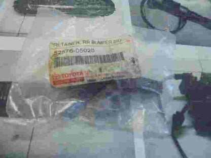 Retainer Rear Bumper Side  Toyota Avensis 5257605020 52576-05020