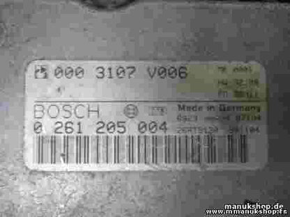 Motorsteuergerät Smart Fortwo Roadster FD00M03 FD 00M03 0003107V006 0261205004