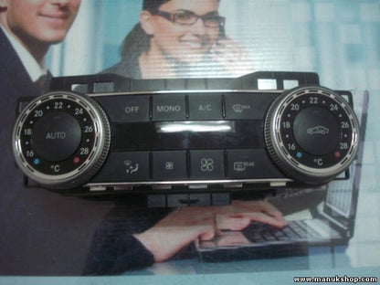 Klimabedienteil Mercedes-Benz Q02 HW 4107 KW 44/08 SW 3807.00 2048300590