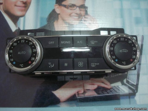 Klimabedienteil Mercedes-Benz Q02 HW 4107 KW 44/08 SW 3807.00 2048300590