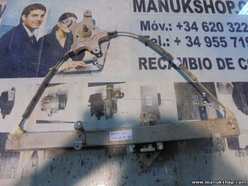 Fensterheber manuell Vorne Links Nissan Pick-up Navara D22 1998
