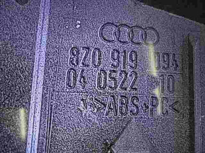 Schalter Leuchtweitenregulierung  Audi A6 S6 C5 4B 8Z0919094 04052210 04 0522 10