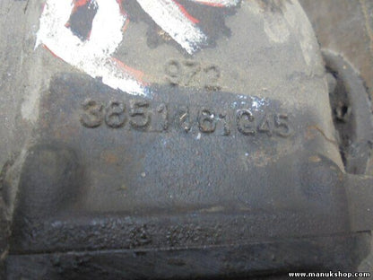 Differential hinten Hinterachsgetriebe Nissan King Cab 3851161G45 piñón 37/8