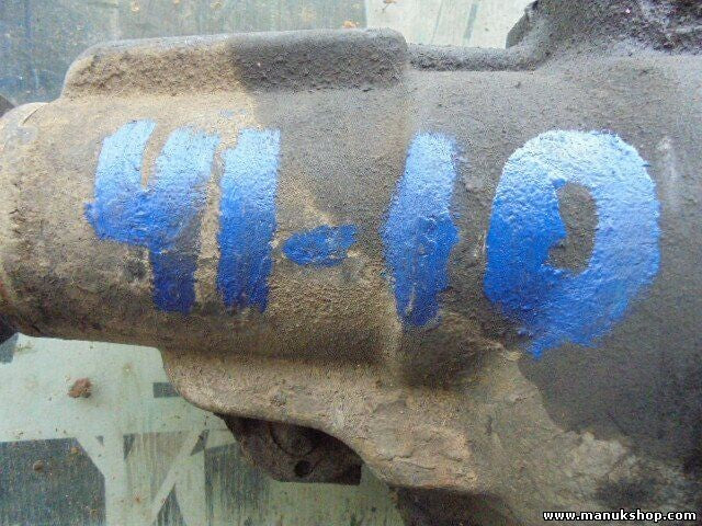 Differential vorne Mitsubishi Montero Pajero 2.4 V32 KN5 9111532 piñón 41/10