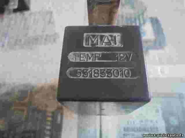 Relais   Jeep Grand Cherokee (WJ/WG) 1999-2004 531833010 TEMP 12V