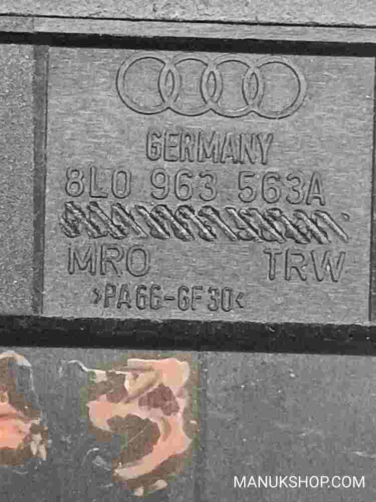 Sitzheizung schalter  Audi A3 S3 8L 8L0963563A 8L0 963 563A MRO TRW PA66-GF30