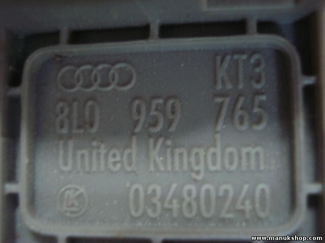 Sitzverstellung /  Volkswagen Audi A6 C5 8L0959765 8L09597651RS 8LO9597651RS