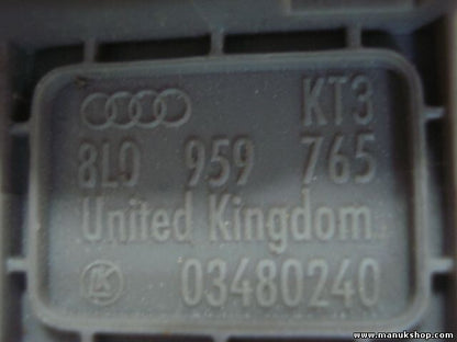 Sitzverstellung /  Volkswagen Audi A6 C5 8L0959765 8L09597651RS 8LO9597651RS