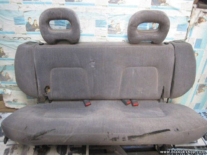 Rücksitzbank Sitz Rücksitz Bank hinten Mitsubishi. Pajero Montero 2