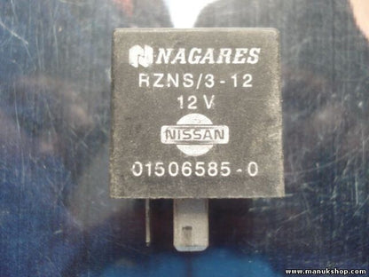 Relais Nissan Trade 12V RZNS/3-12 NAGARES 015065850 01506585-0