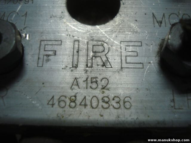 ABS Hydraulikblock Fiat Punto 188 A152 46840336 0265216945 BOSCH 0273004673
