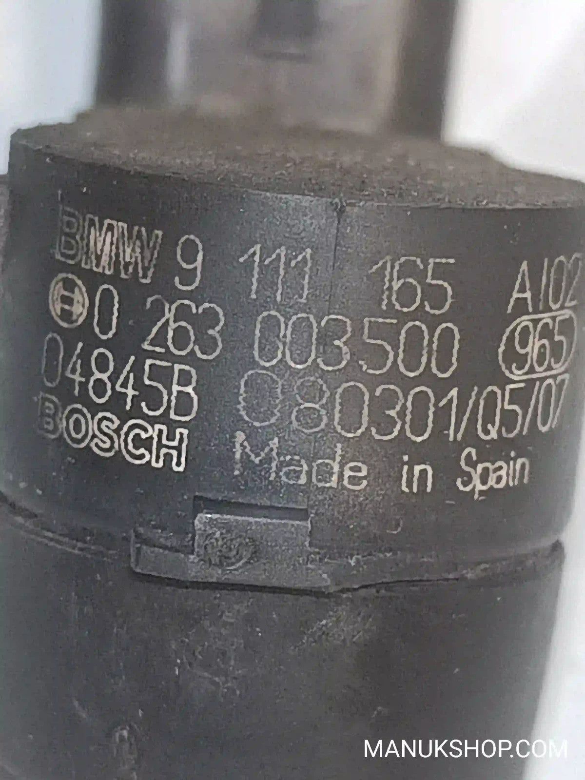 Einparksensoren BMW 3 E90 E91 E81 E82 E88 9111165 9 111 165 0263003500